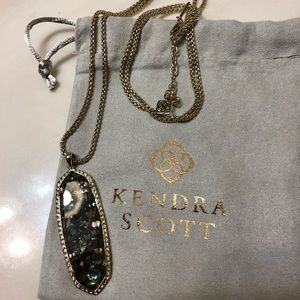 Kendra Scott necklace- matching earrings available